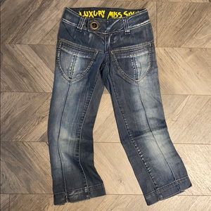 Miss Sixty Capri Jeans